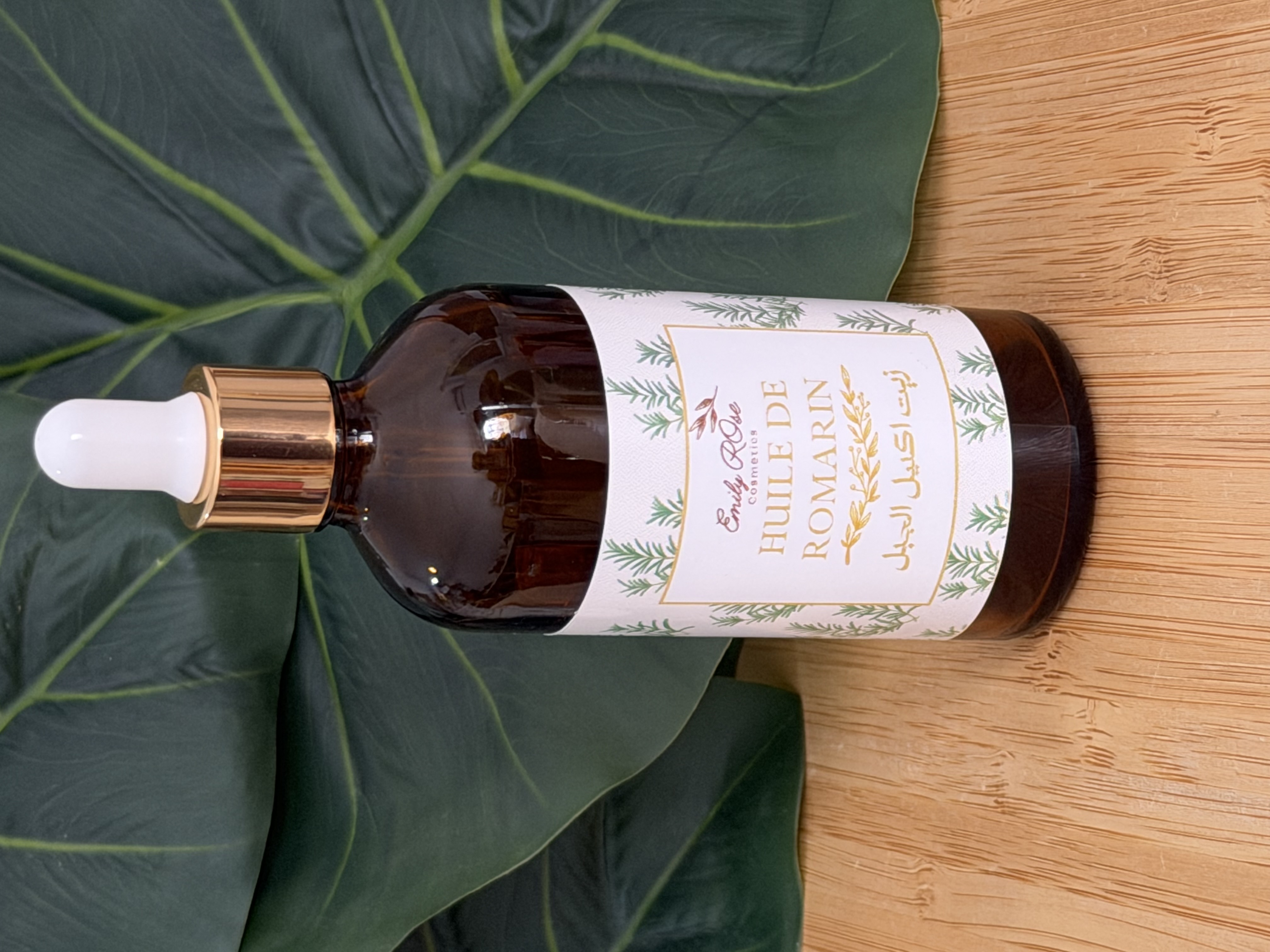 Gua sha en quartz rose