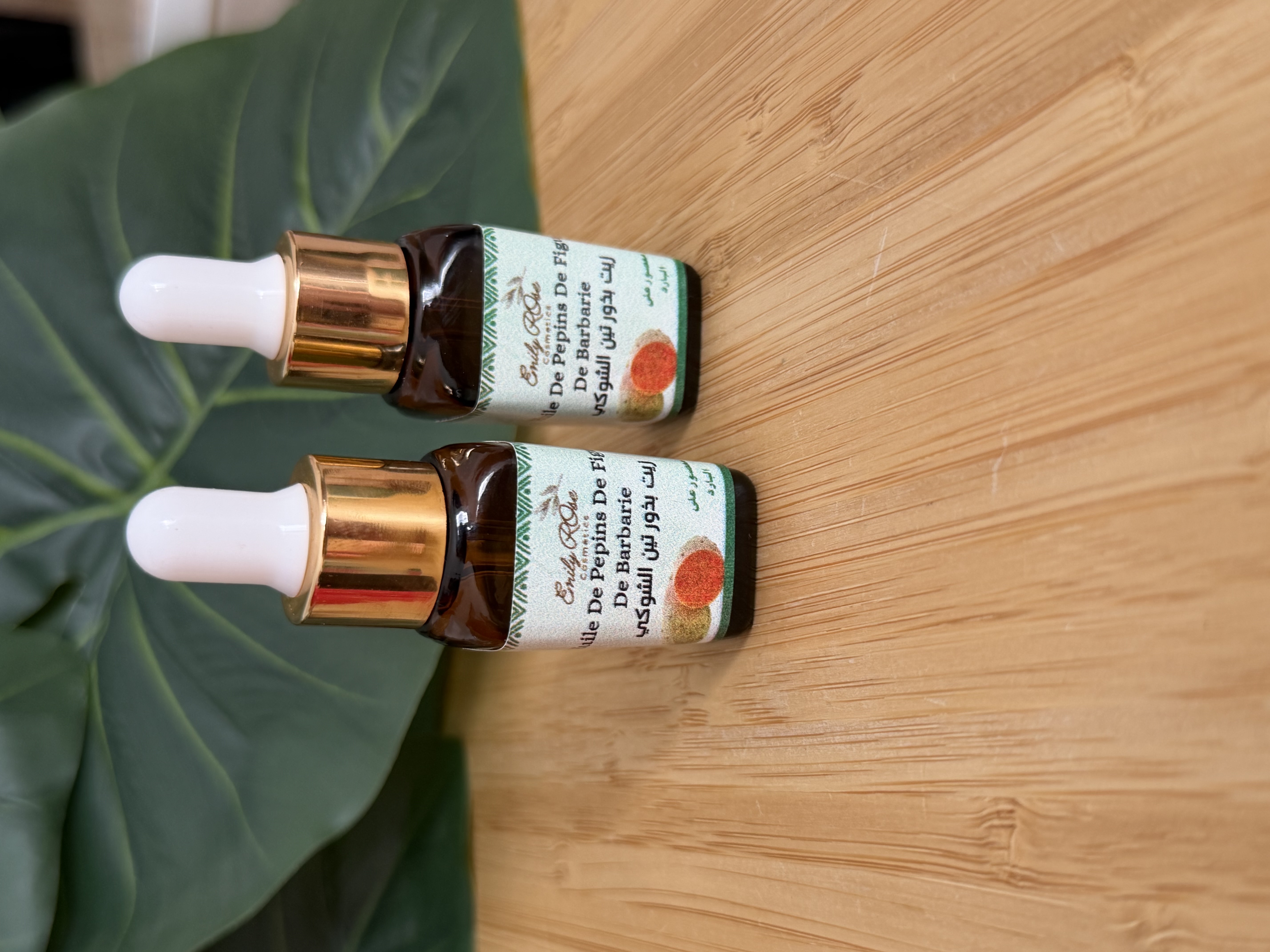 Huile de pepins de figue de barbarie 10 ml