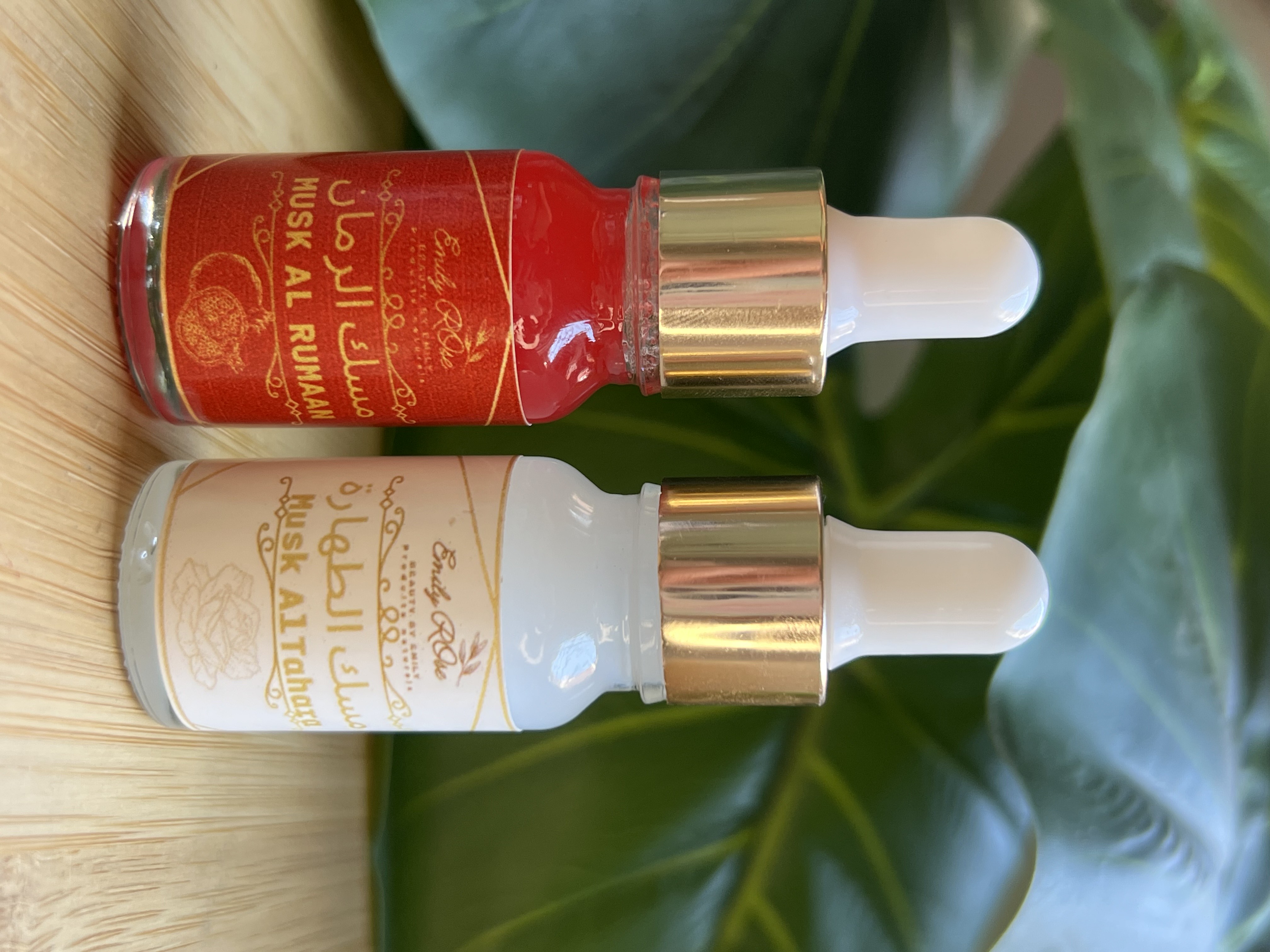 Pack Musk Tahara Et Musk Rumaan