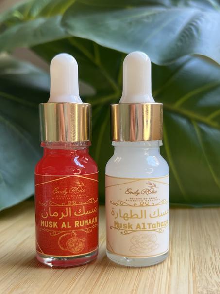 Pack Musk Tahara Et Musk Rumaan