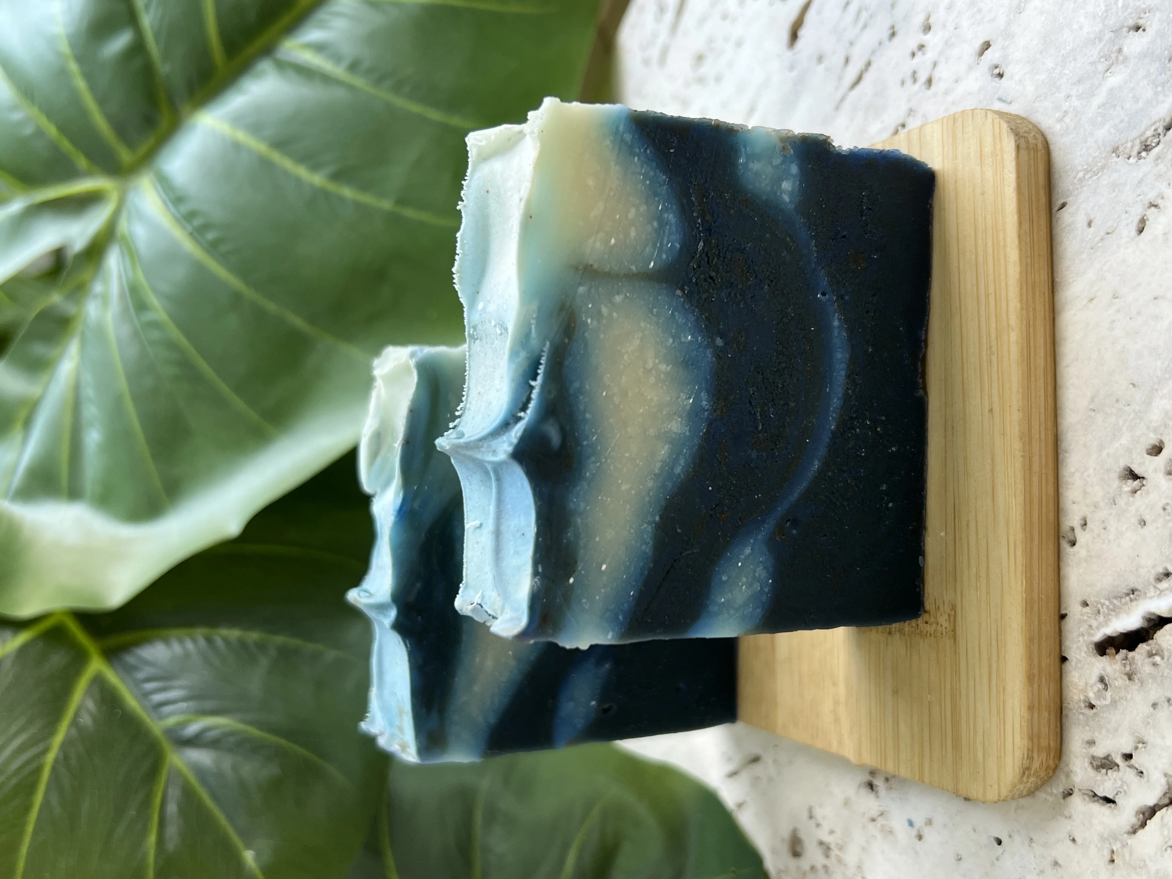 Savon naturel au nila bleu صابون النيلة الزرقاء