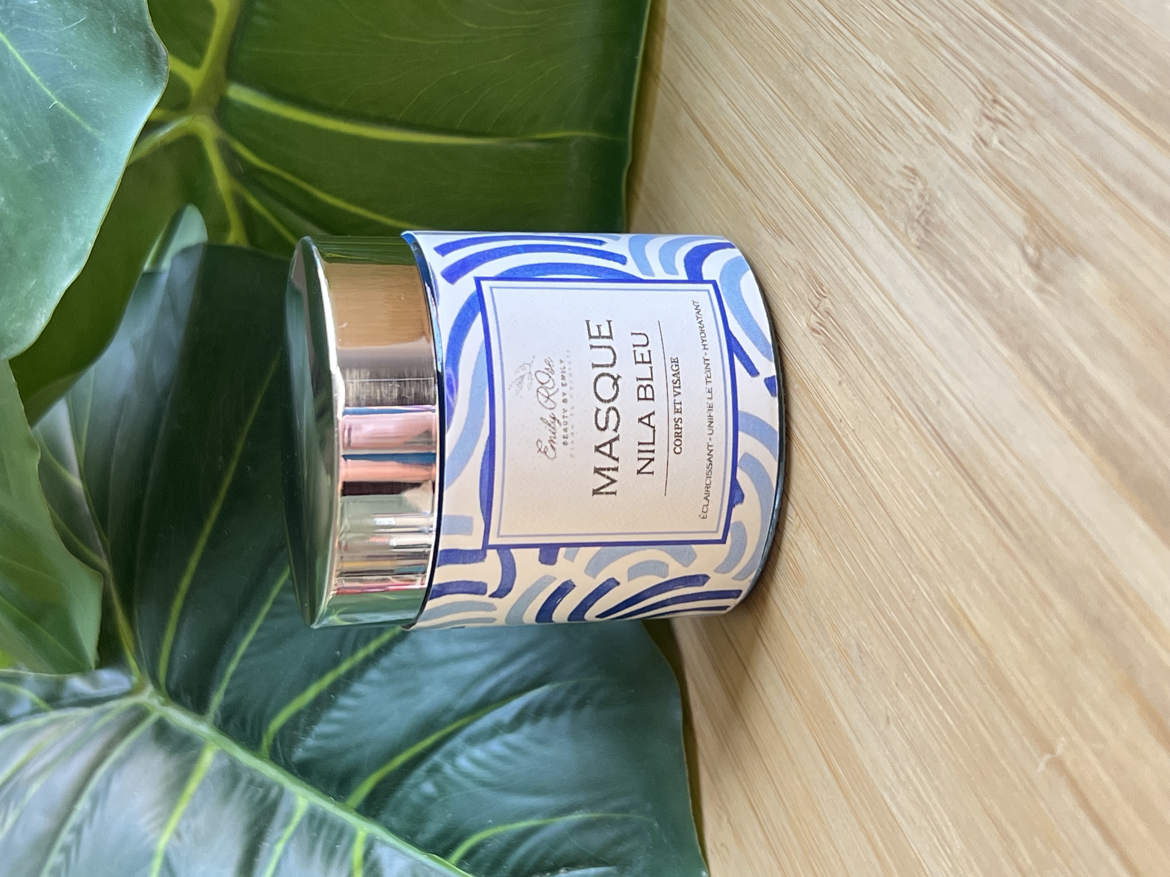 Masque Nila Bleu Eclaircissant 100 g