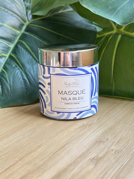 Masque Nila Bleu Eclaircissant 100 g
