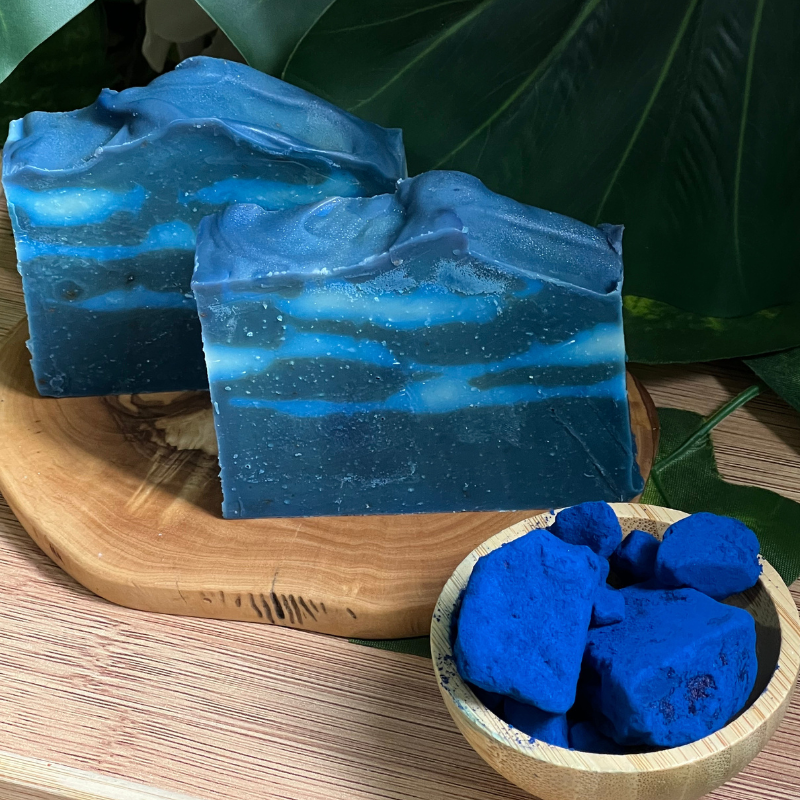 Savon Nila Bleu
