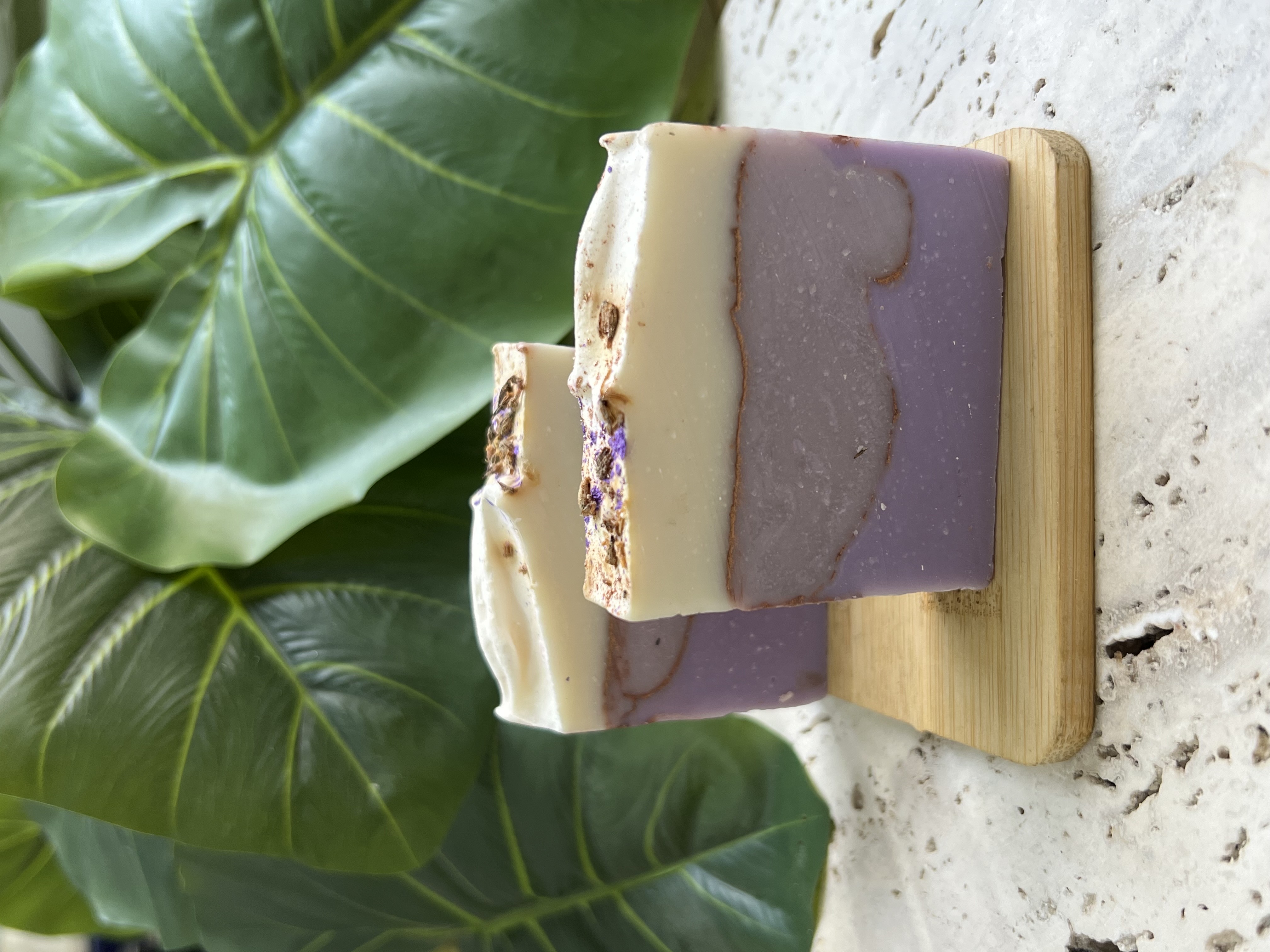 Savon naturel à la lavande