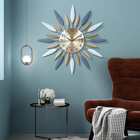 ساعة حائط صامتة