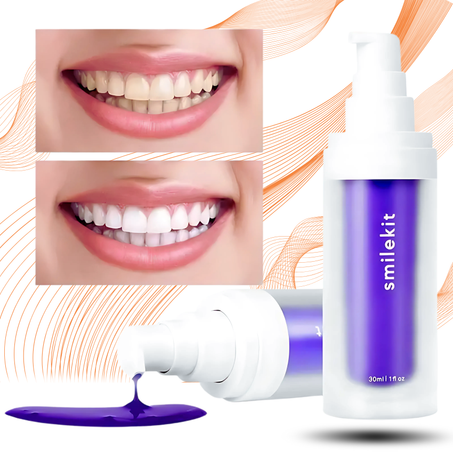 معجون أسنان أرجواني