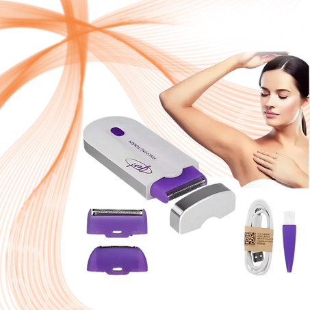 جهاز إزالة الشعر بالليزر