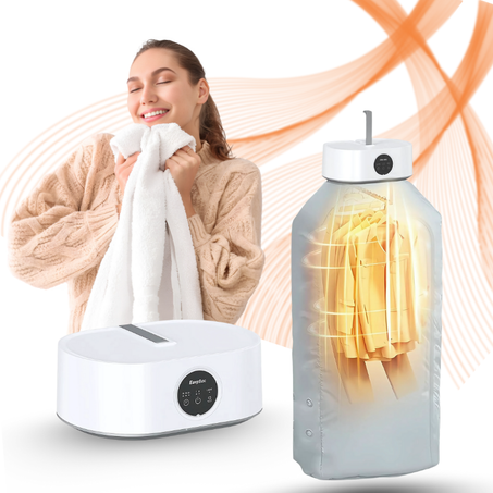 2-in-1 Magic Clothes Dryer with 2-Year Warranty