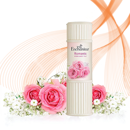 • بودرة تلك معطرة للجسم