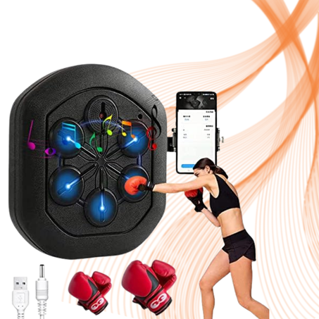 • جهاز البوكسينج يعمل بالموسيقى في المنزل