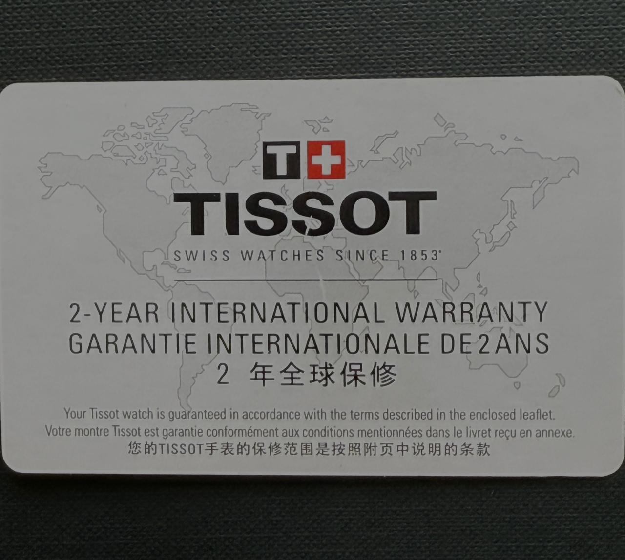 TISSOT COUTURIER CHRONOGRAPHE – T035.617.16.051.00