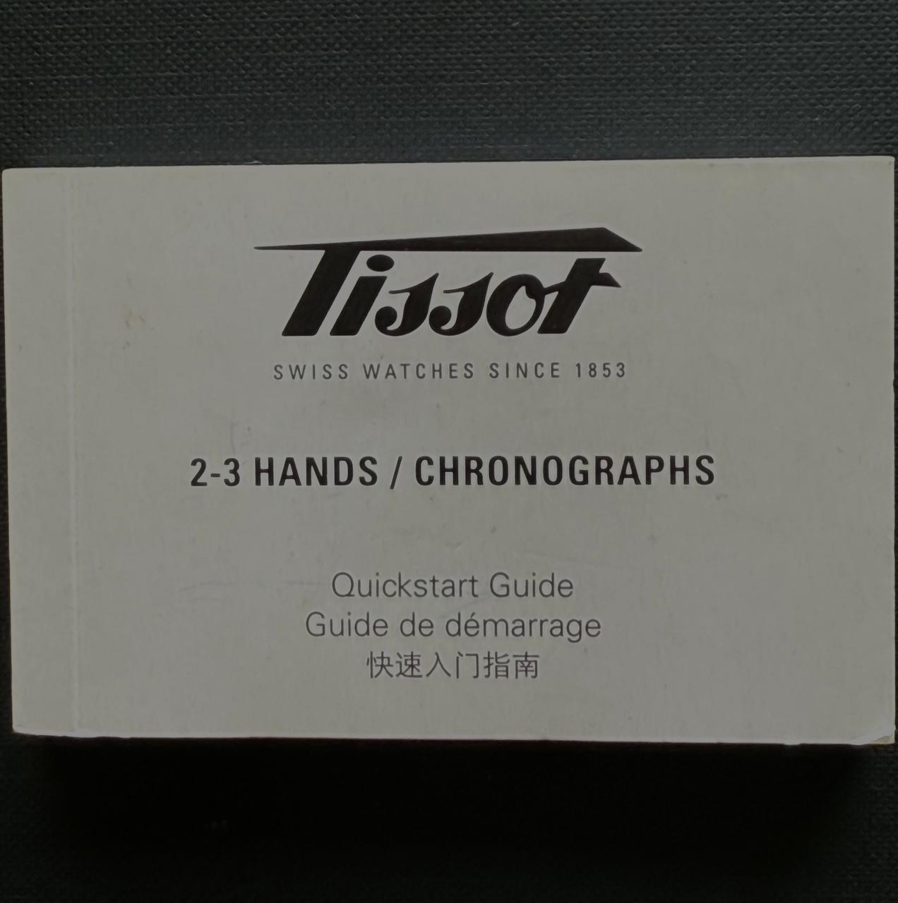 TISSOT COUTURIER CHRONOGRAPHE – T035.617.16.051.00