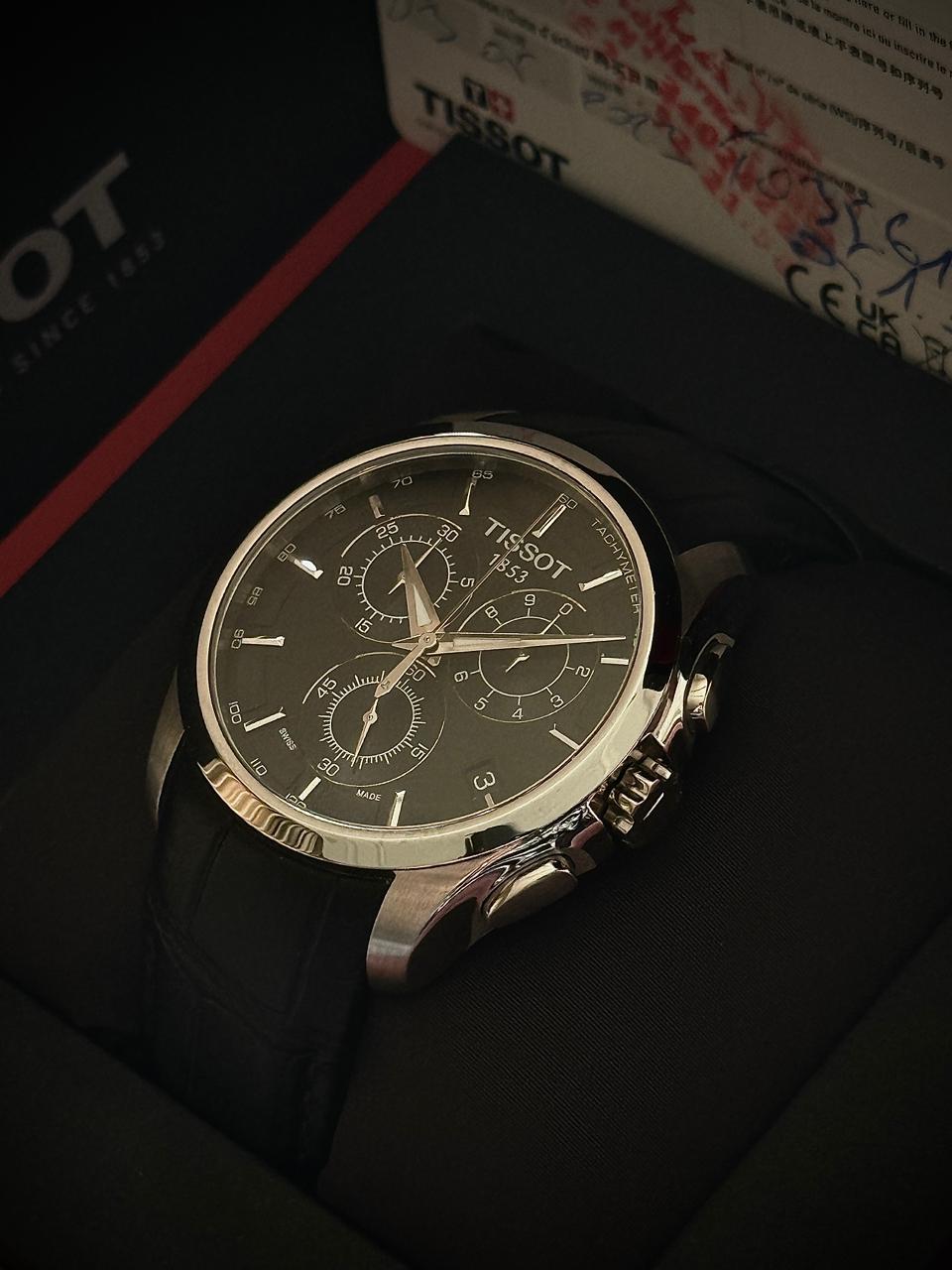 TISSOT COUTURIER CHRONOGRAPHE – T035.617.16.051.00