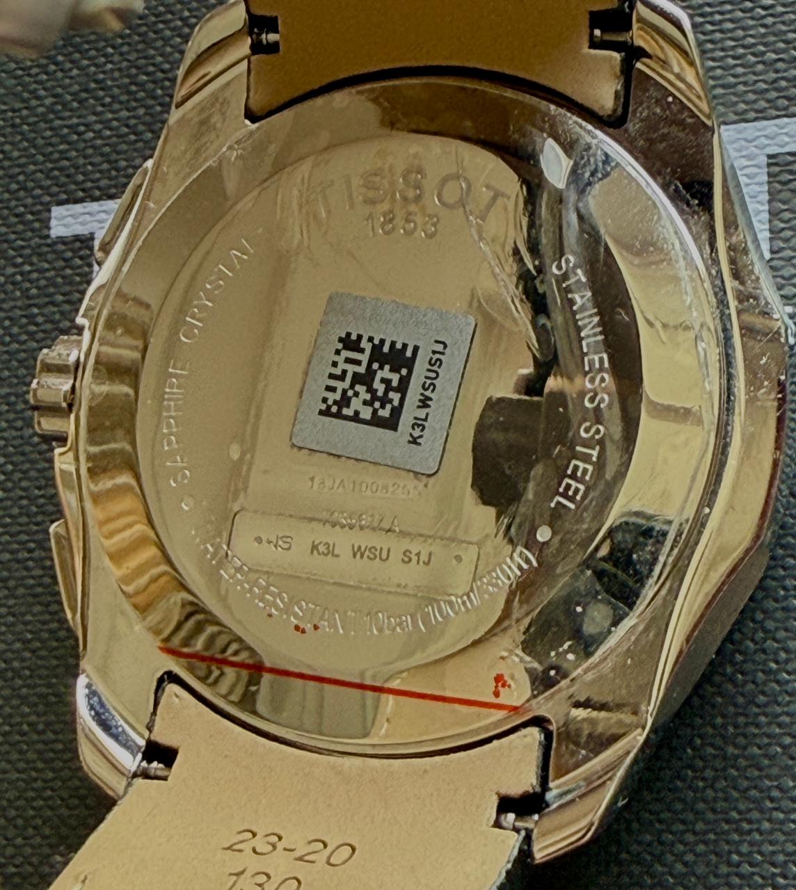 TISSOT COUTURIER CHRONOGRAPHE – T035.617.16.051.00