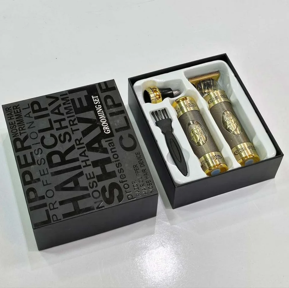 Pro Barber Hair & Beard Clipper – ماكينة حلاقة احترافية للشعر واللحية 3 في 1