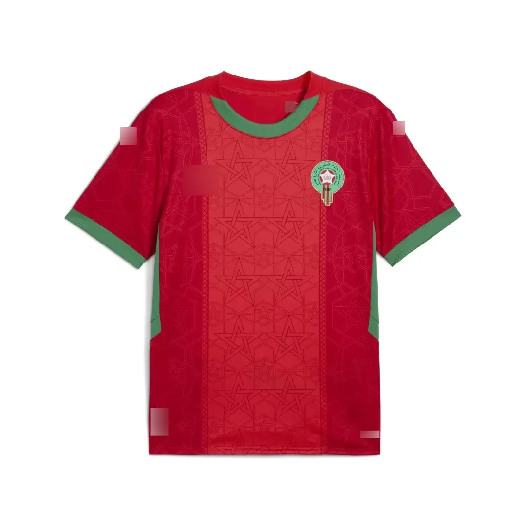 Maillot équipe Maroc - قميص الفريق المغربي