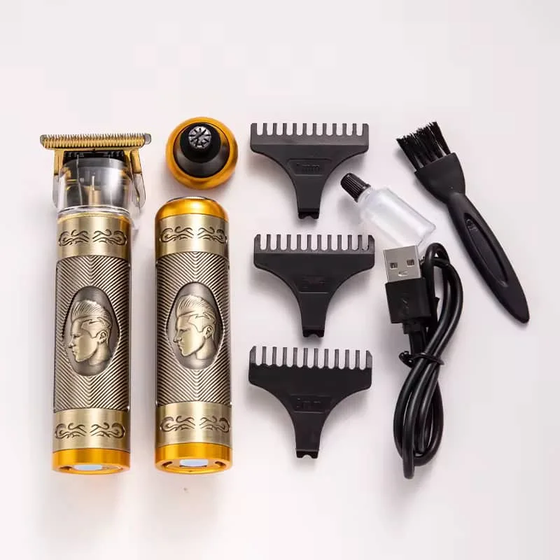 Pro Barber Hair & Beard Clipper – ماكينة حلاقة احترافية للشعر واللحية 3 في 1