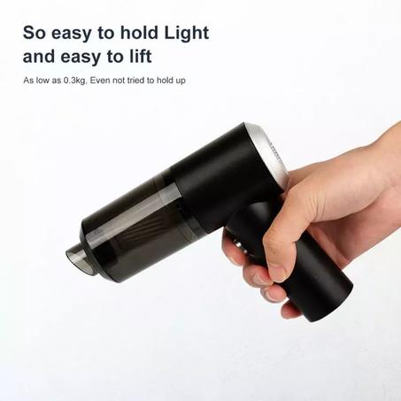 مكنسة سيارة لاسلكية