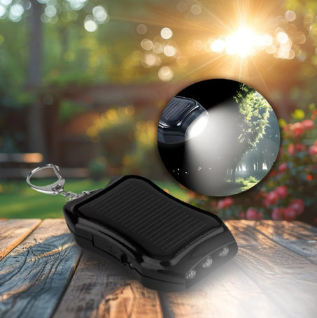 بنوك الطاقة الطارئة على شكل سلسلة مفاتيح