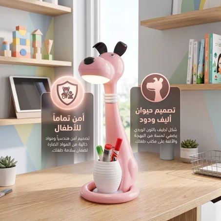 لمبة المكتب للأطفال