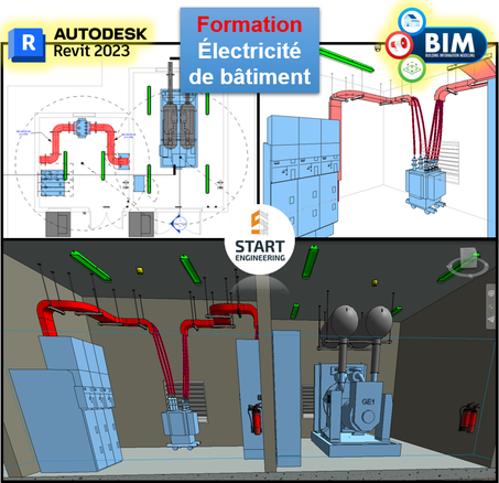 Formation REVIT électricité du bâtiment (Français)