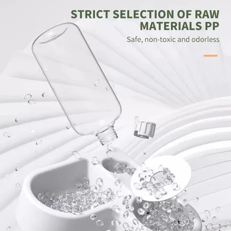 Double Dog and Cat Bowl-Pet and Food Bowl Set with automatic water