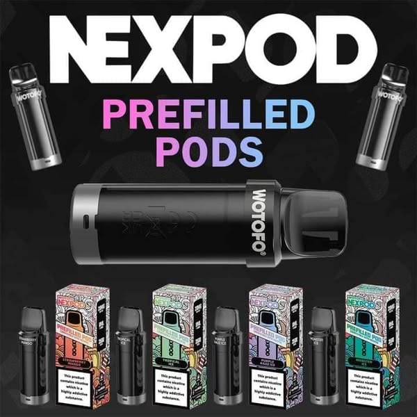 Cartouches NexPod Wotofo