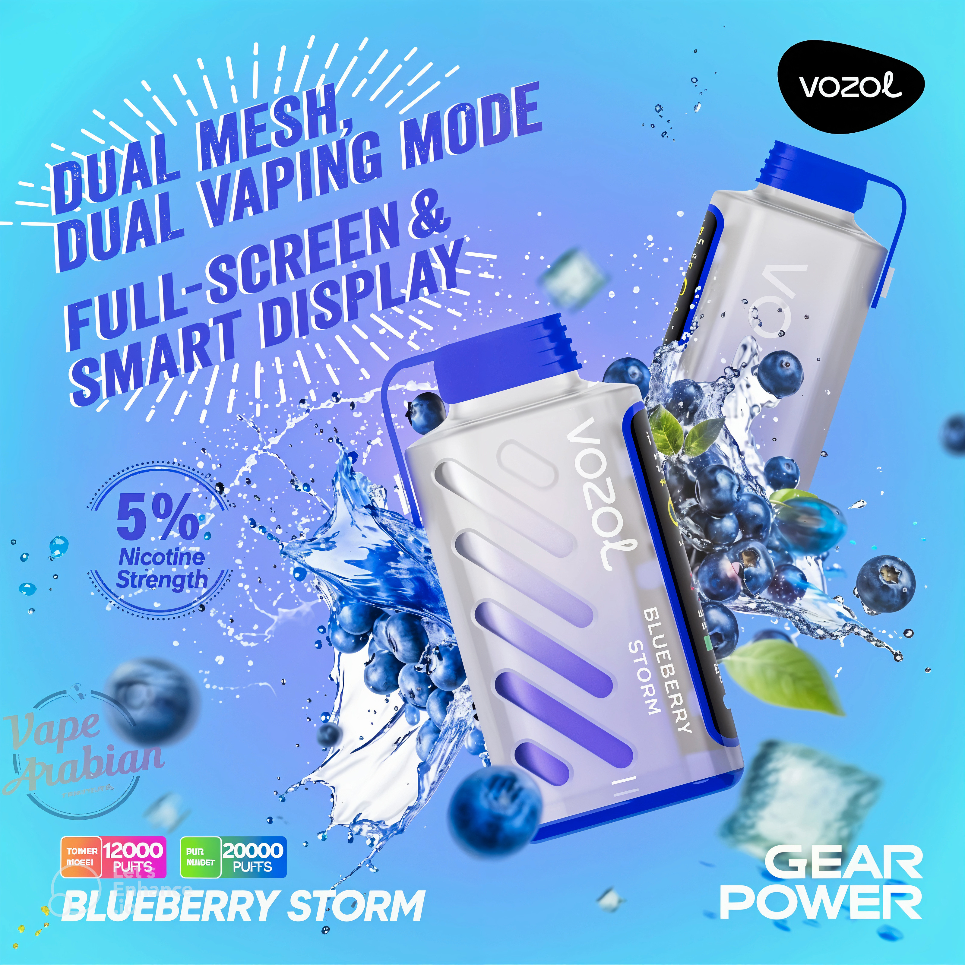 VOZOL Gear 20K