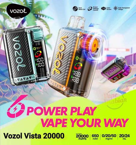 Vozol 20k Vista