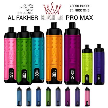 AL FAKHER Pro Max 15k