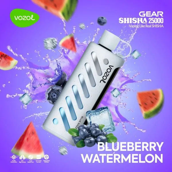 VOZOL 25K SHISHA