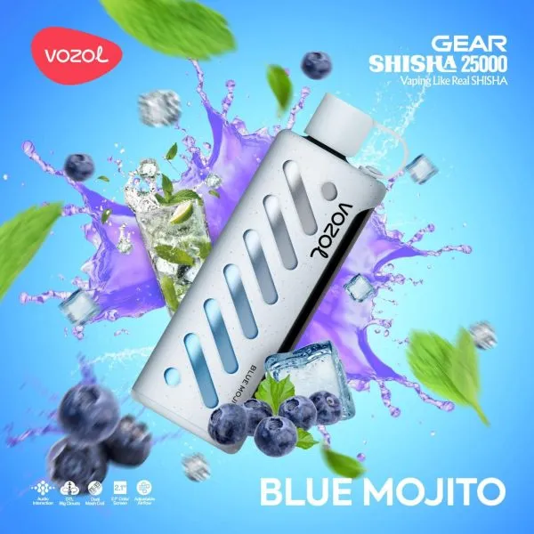 VOZOL 25K SHISHA