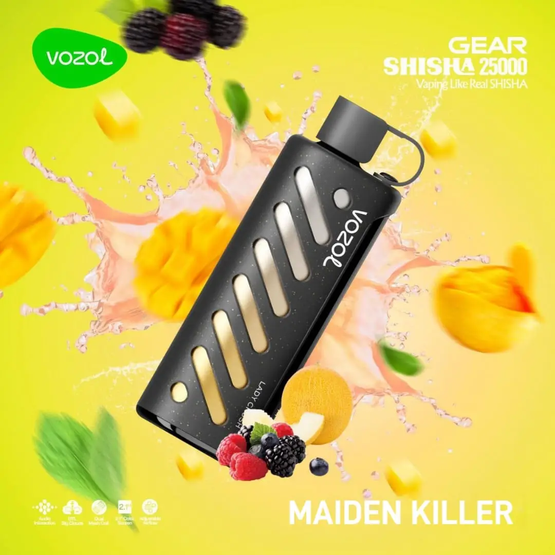VOZOL 25K SHISHA