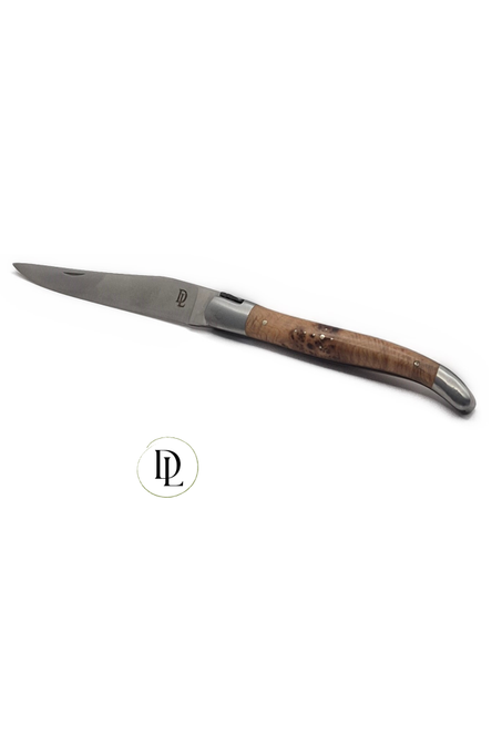 Laguiole pliant 12 cm, manche en genevrier