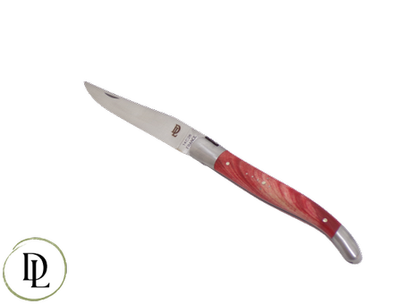 Laguiole pliant 12 cm, manche en fourche de peuplier