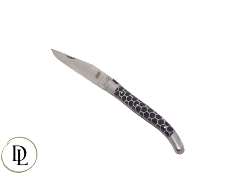 Laguiole pliant 11 cm, manche en résine