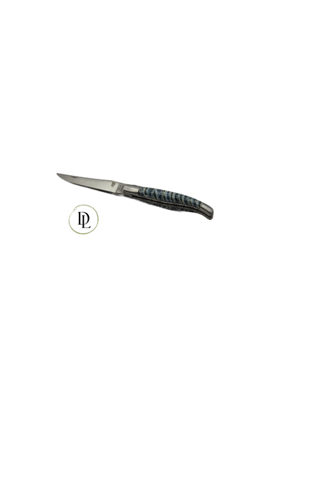 Laguiole pliant 12 cm, manche en molaire de mammouh