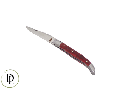 Laguiole pliant 11 cm, manche en fourche de peuplier