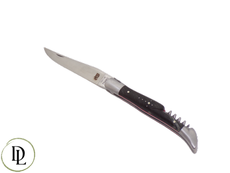 Laguiole TB pliant 12 cm, manche en fourche de peuplier