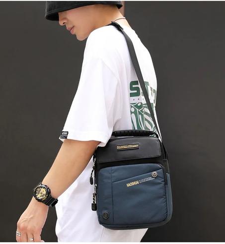 Petit Sac À Bandoulière Étanche À 5 Compartiments Multifonctionnel.