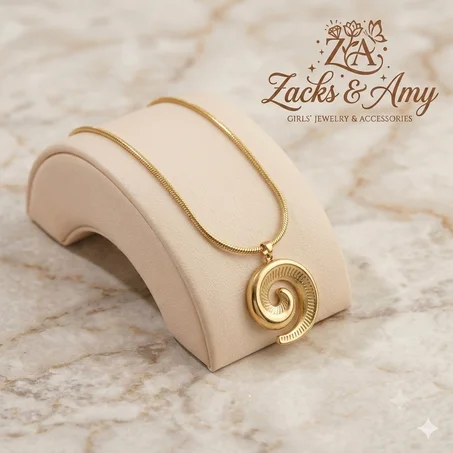 collier escargot
