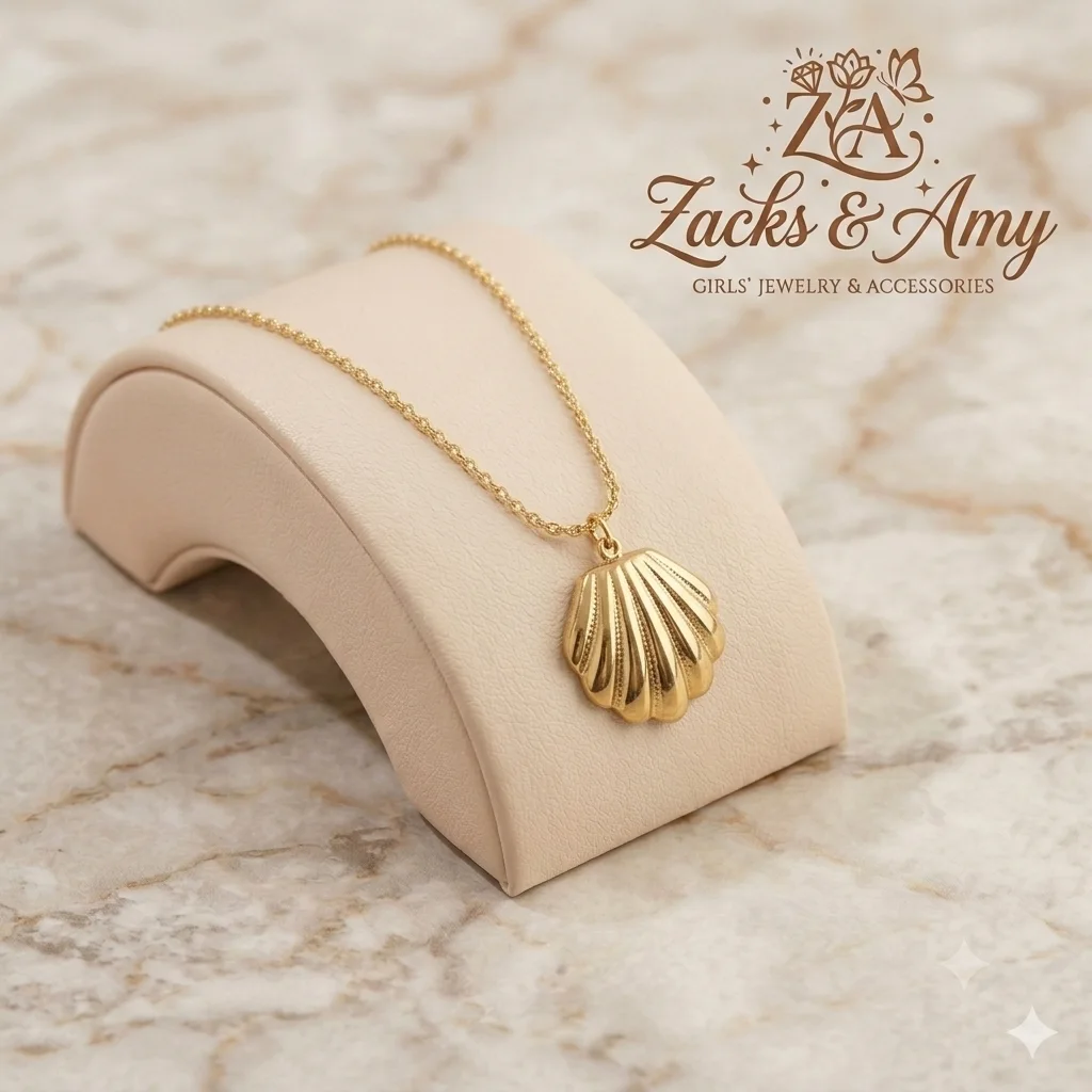 collier coquillage