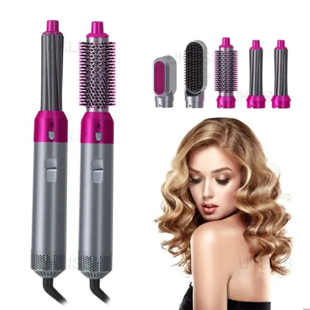 New 5 In 1 Hair Air Wrap Styler - Free Delivery