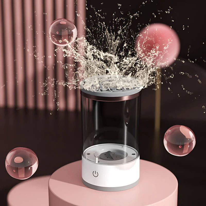 غسالة فراشي المكياج الكهربائية