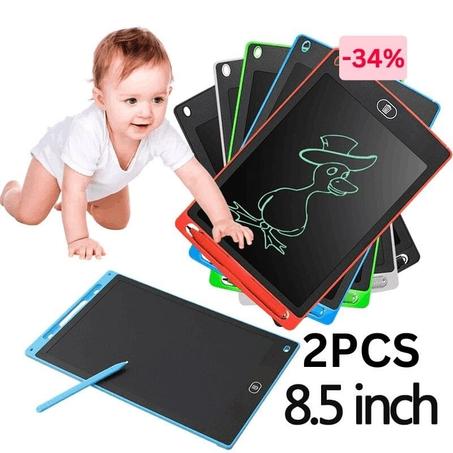 Tablette LCD 8.5"(2 PCS)