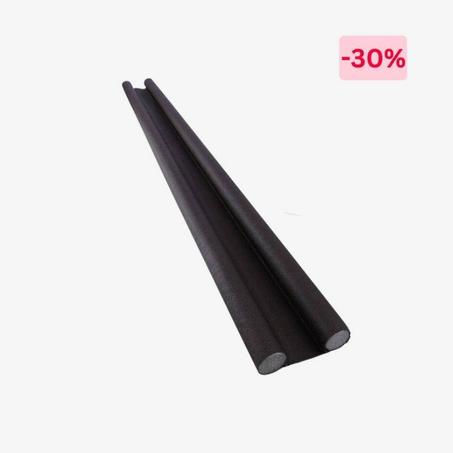 Boudin bas de porte noir