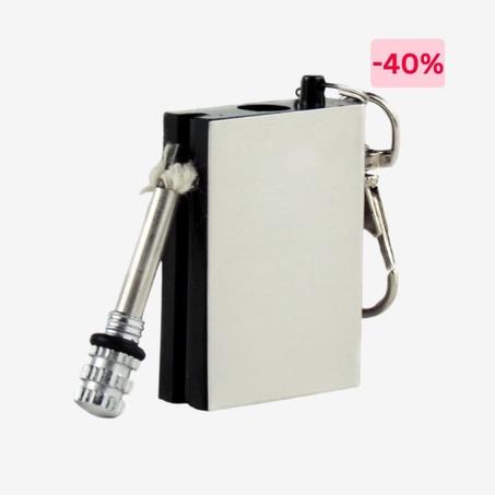 Briquet en acier inoxydable