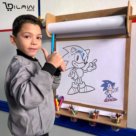 لوحة الفنان الصغير