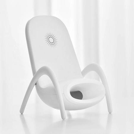 شاحن لاسلكي مع مكبر صوت و حامل للهاتف